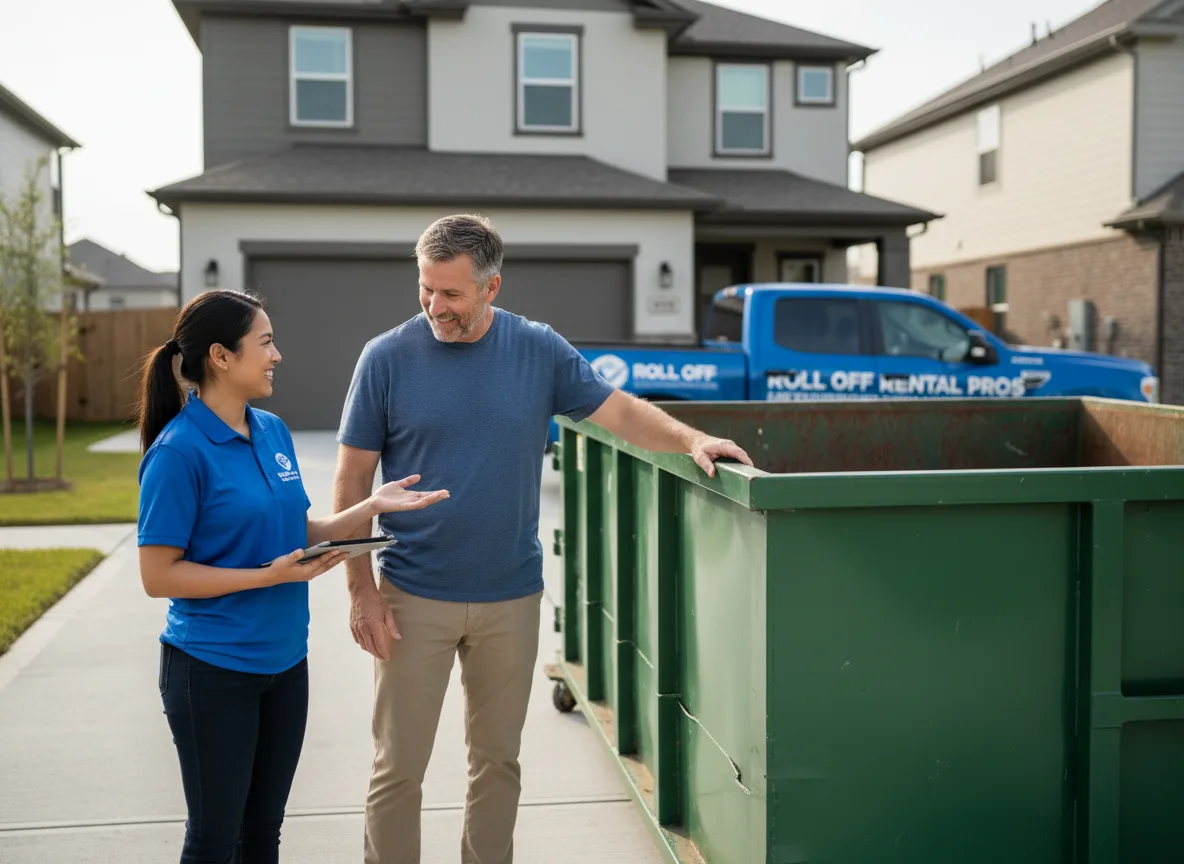 Roll Off Dumpster Rental New Holland, PA FAQs